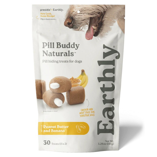 Pill Buddy Naturals - Peanut Butter & Banana