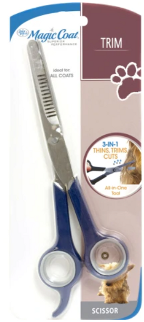 Magic Coat 3-In-1 Scissors