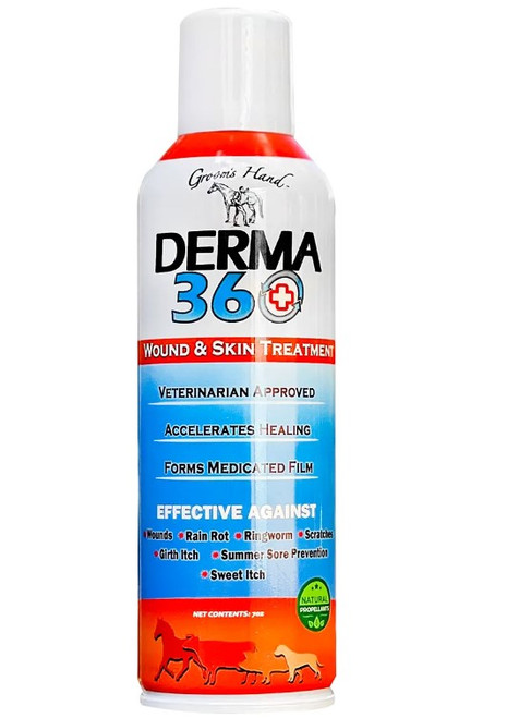 Grooms Hand Derma360