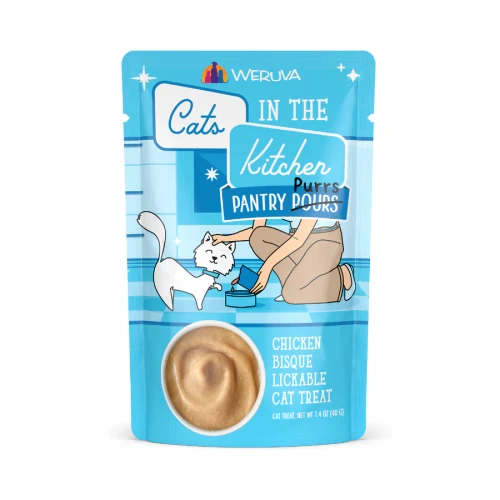Weruva® Cats in the Kitchen® Pantry Pours Chicken Bisque Lickable Cat Treat