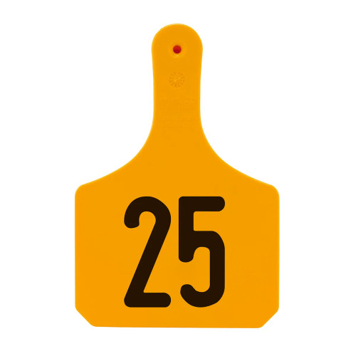 Y-Tex Numbered Cow Y-Tag Ear Tags
