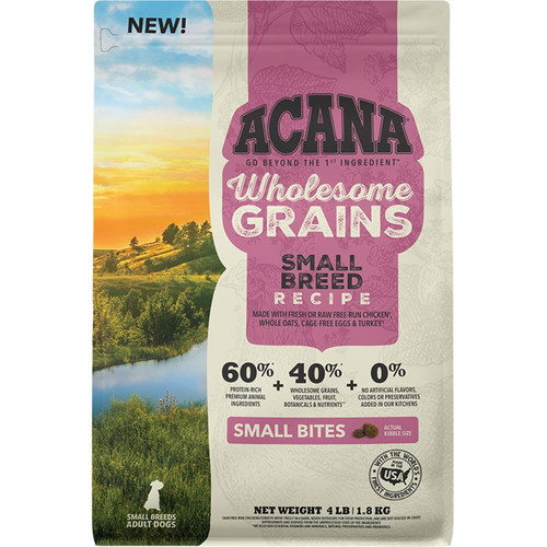 ACANA™ Wholesome Grains Small Breed Recipe Dry Dog Food