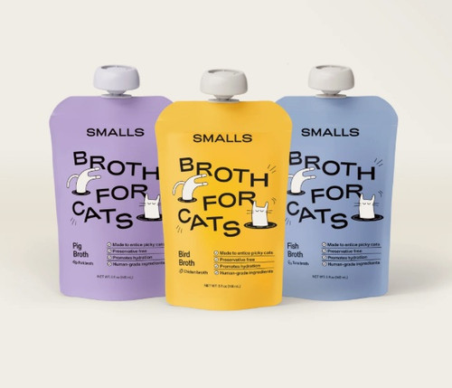 Smalls Broth for Cats