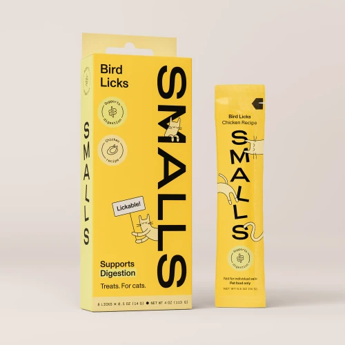 Smalls Bird Licks Supports Digestion