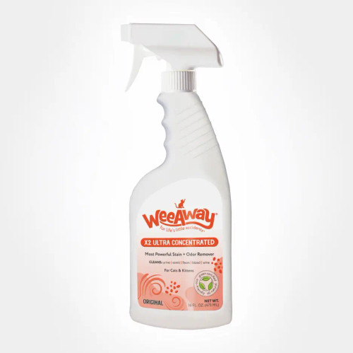Wee Away X2 Stain & Odor for Cats & Kittens, Original Scent