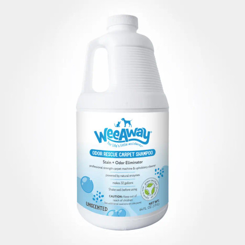 Wee Away Odor Rescue Carpet Shampoo