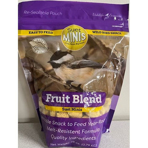 Suet Minis Fruit Blend