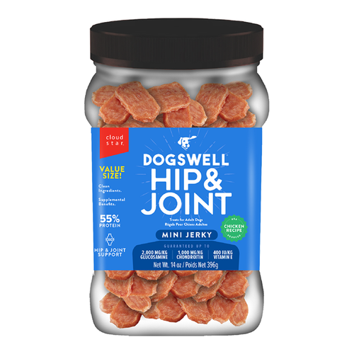 DOGSWELL® Hip & Joint Mini Chicken Jerky Treats
