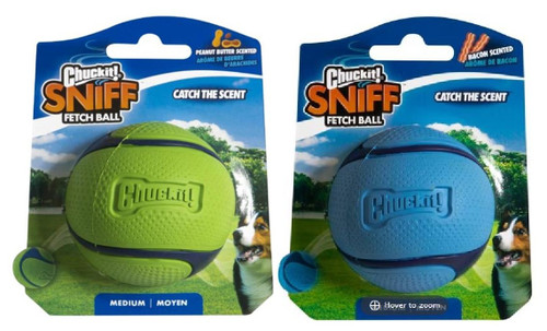 Chuckit!® Sniff Fetch Ball