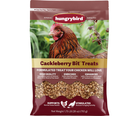 HungryBird® CackleBerry Bit Treats