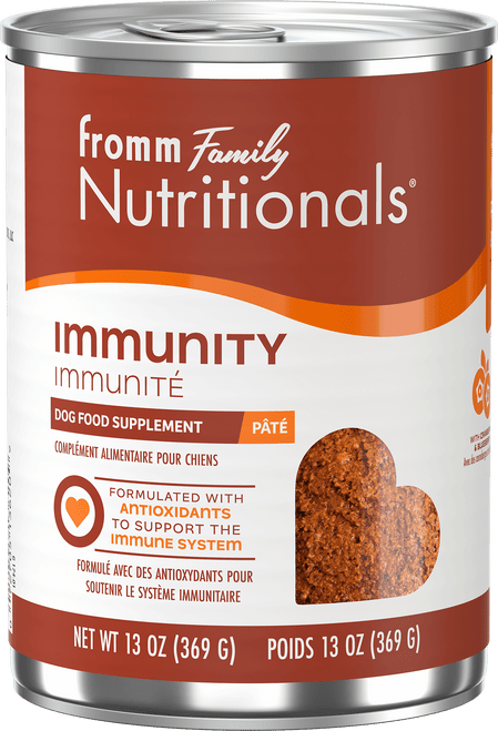 Fromm Nutritionals Immunity Dog Food Supplement Pâté