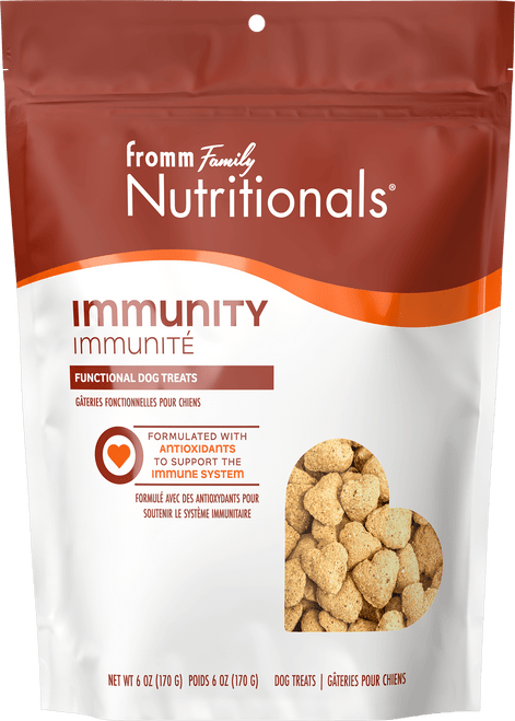Fromm Nutritionals Immunity Functional Dog Treats