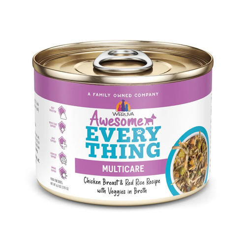 Weruva® Awesome Everything™ Chicken Breast & Red Rice Recipe with Veggies
