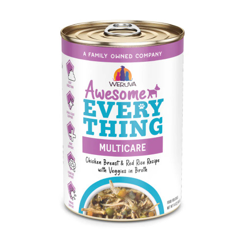Weruva® Awesome Everything™ Chicken Breast & Red Rice Recipe with Veggies