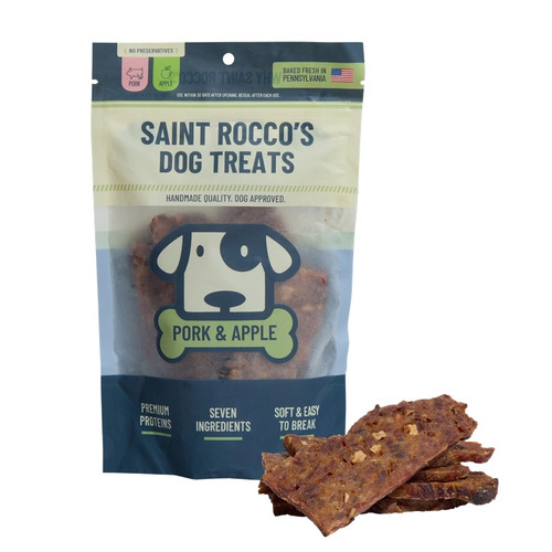 Saint Rocco's Pork and Apple Treats