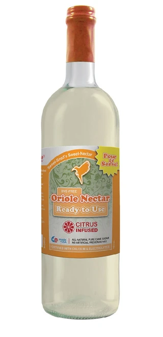 Sweet-Nectar™ Ready-to-Use Oriole Nectar
