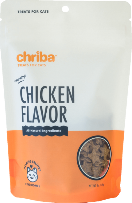 Chriba™ Crunchy Chicken Flavor Cat Treats