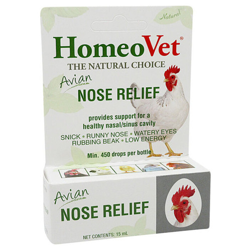 Homeopet Avian Nose Relief
