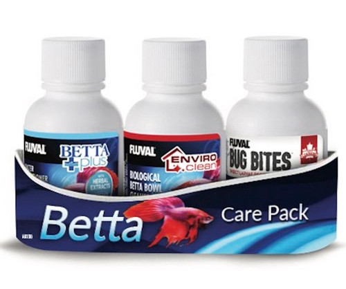 Fluval Betta Care Pack Trio