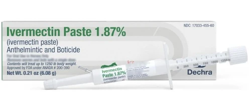 Ivermectin Paste 1.87%