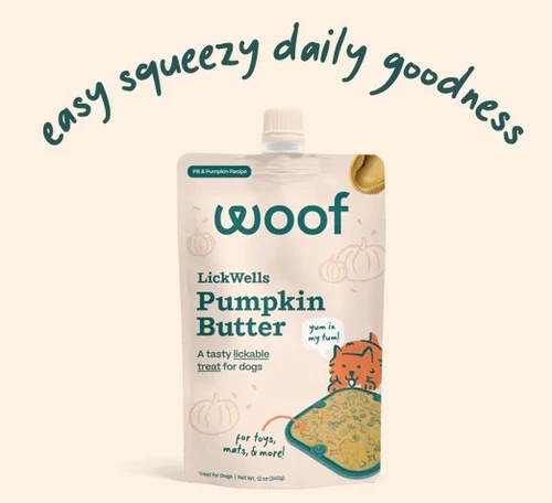 Pumpkin Butter LickWells