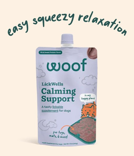 Calming Support LickWells