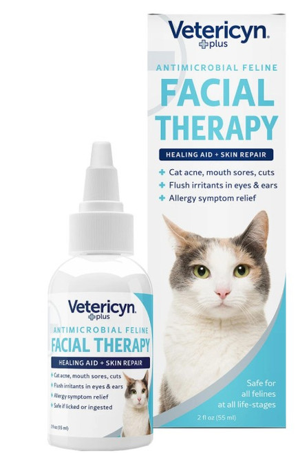 Vetricyn® Feline Antimicrobial Facial Therapy