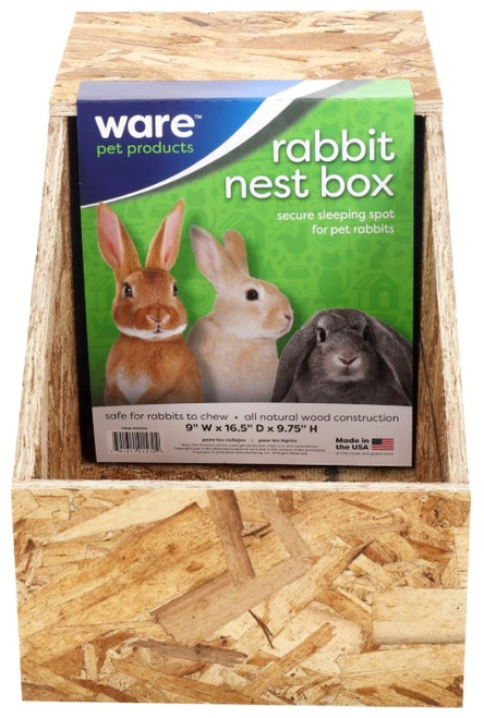 Wood Nesting Box