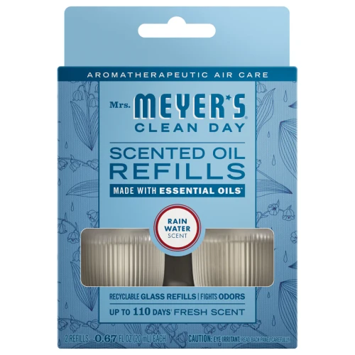 Mrs. Meyer's Clean Day Rain Water Plug In Scented Oil Refill