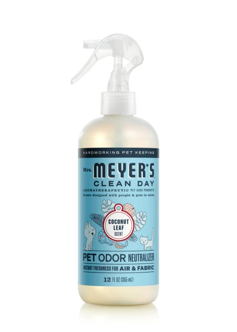 Mrs. Meyer's Clean Day Coconut Leaf Pet Odor Neutralizer