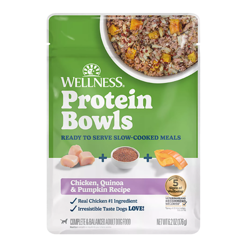 Wellness® Protein Bowls Chicken, Quinoa & Pumpkin