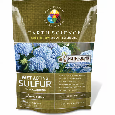 Earth Science Fast Acting Sulfur®