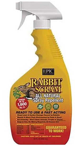 Scram Animal Repellent Spray For Rabbits