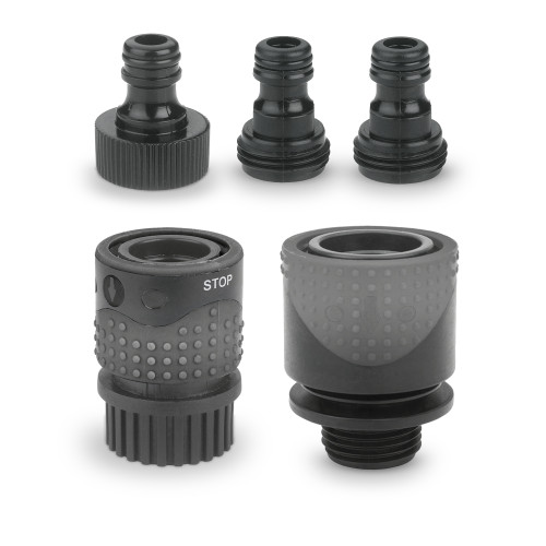 Gilmour Light Duty Quick Connector with Auto Shut-off Starter Kit