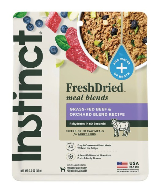FreshDried Meal Blends Beef & Orchard Blend