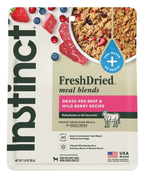 FreshDried Meal Blends Beef & Wild Berries Blend