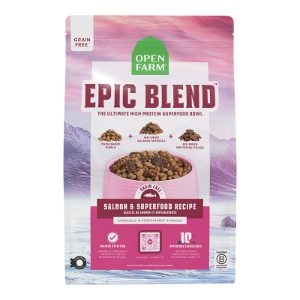 Open Farm Epic Blend Salmon & Superfood Grain-Free Dog Kibble