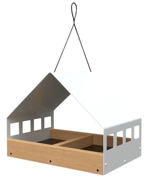 Fly Through Platform Feeder