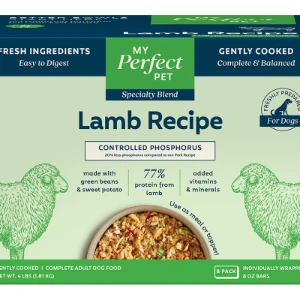 My Perfect Pet® Lamb Controlled Phosphorus Specialty Diet Gently Cooked Dog Food