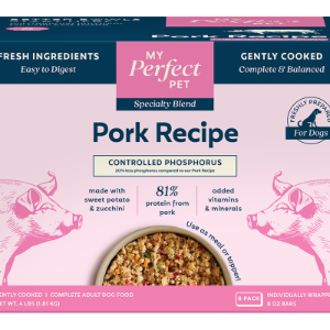 My Perfect Pet Pork Controlled Phosphorus