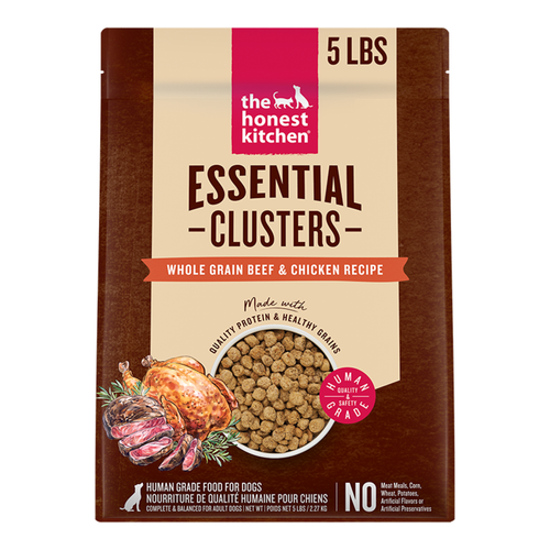 Whole Grain Beef & Chicken Essential Clusters