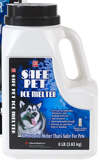 Qik Joe Safe Pet Ice Melt Jug - 8 lb