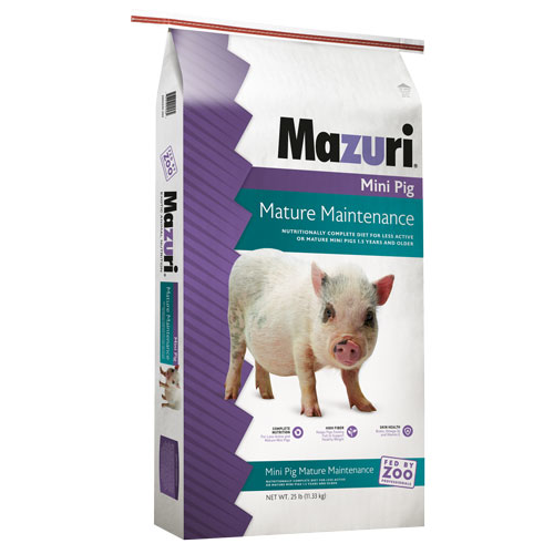Mazuri® Mini Pig Mature Maintenance