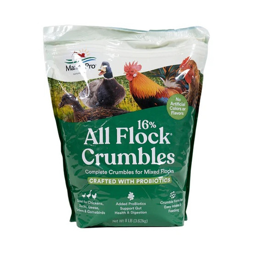 Manna Pro All Flock with Probiotic Crumble