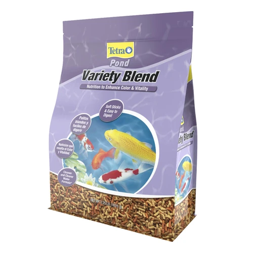 Tetra Pond Variety Blend Food