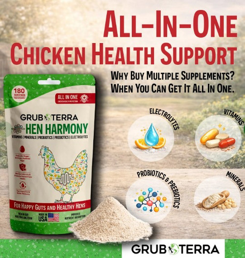 Hen Harmony Chicken Supplement