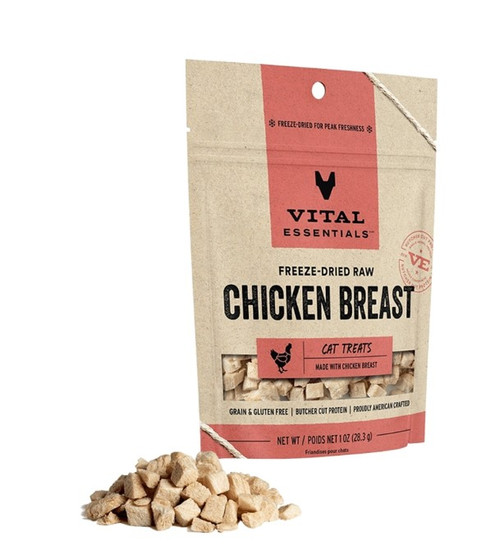 Freeze Dried Raw Chicken Breast Treats