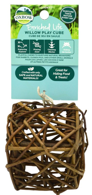 Willow Play Cube