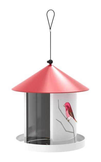 Metal Hopper Feeder