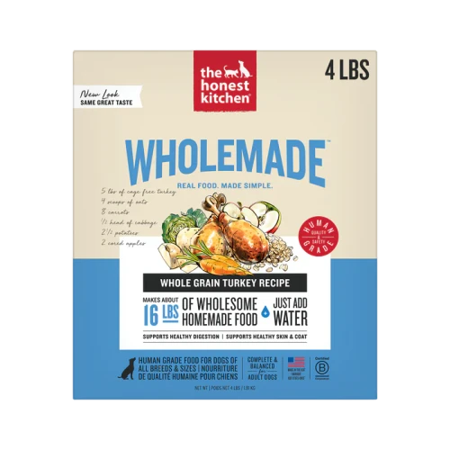 The Honest Kitchen Wholemade Whole Grain Turkey